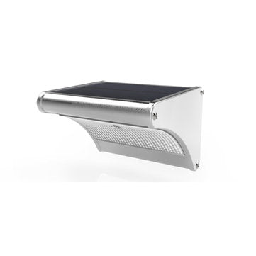 ARILUX PL-SL 14 Solar 24 LED Aluminum Light Control PIR Motion Sensor Wall Lamp Waterproof Outdooo