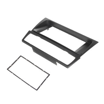 2 DIN Car Stereo Radio Fascia Panel Dashboard Frame For BMW 3 Series (2005 onwards) E90 / E91 / E92