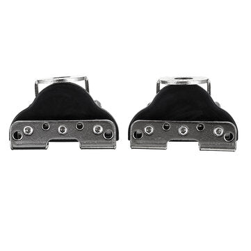 2Pcs Universal Car A Pillar Hood Led Work Light Lamp Bar Holder Clamp Mount Bracket