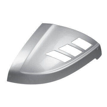 1 Pair Chrome Silver Rear View Mirror Cap Cover Add On Side Mirror Case Universal Car Modification F