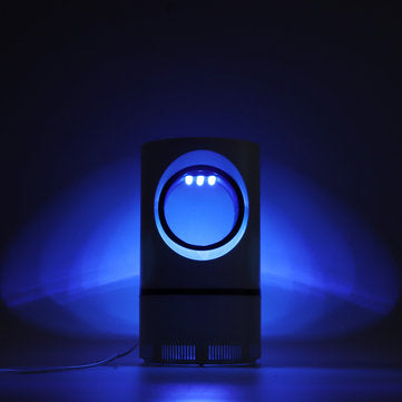 USB Electric Photocatalytic Mosquito Killer Lamp LED Light Non-Toxic UV Insect Trap