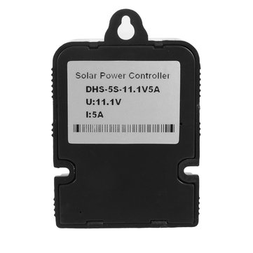 11.1V 5A PWM Solar Power Controller Intelligent Multiple Protection Controller