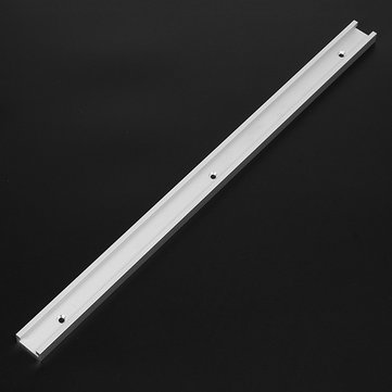 Machifit 500mm T-track T-slot Miter Track Jig Fixture Slot for Router Table Woodworking Tool