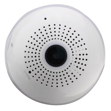 960P HD WIFI Camera Panoramic 360 View Smart Light Bulb Camera Monitoring