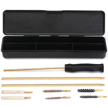 Barrel Cleaning Kit Air Airgun Rimfire 177 22 Brushes & Rods