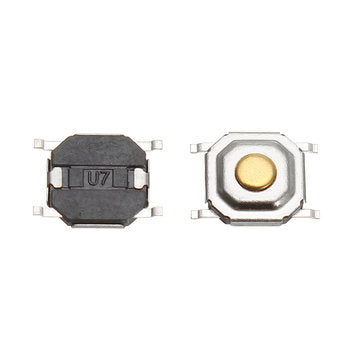 500Pcs DC12V 4 Pins Tact Tactile Push Button Switch Momentary SMD Switch 5x5x1.5MM