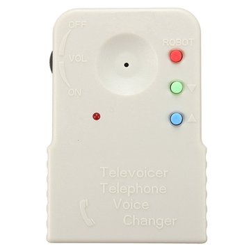 9V Wireless Mini Multi Handheld Voice Changer Digitizer Microphone Disguiser Synthesizer 8 Kinds Mod