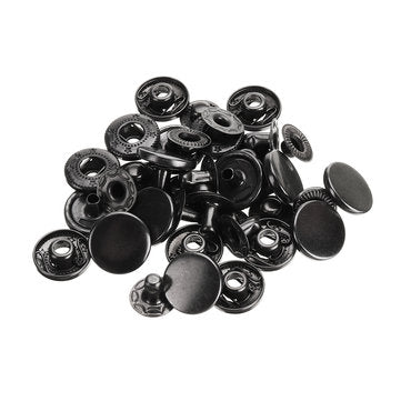 12.5MM Metal Press Stud Snap Button Popper Fasteners for Leather Clothes Repair