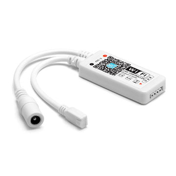 ARILUX SL-LC 09 Super Mini LED WIFI APP Controller + RF Remote Control For RGB LED Strip DC9-28V