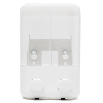 Bathroom Wall Mounted Manual Soap Dispenser Liquid Foam Lotion Shampoo Shower Gel Bottle