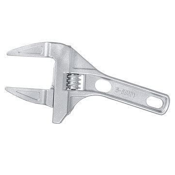 Adjustable Spanner 16-68mm Big Opening Spanner Wrench Mini Nut Key Hand Tools Metal Universal Spanne