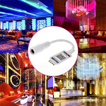 DC5-24V Mini bluetooth LED Controller for RGB Strip Light