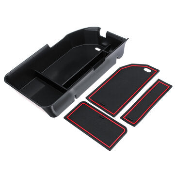 Car Center Control Storage Armrest Organizer Box Tray For Toyota Camry 2018