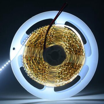 5M 43.2W SMD2835 Non-waterproof Super Bright 1200LEDs Flexible Strip Light DC12V (COLOR.: PUREWHITE)