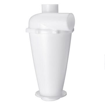 DIY White SN50T6 Turbocharged Cyclone Dust Collector Cyclone Separator Industrail Vaccum Cleaner Fil