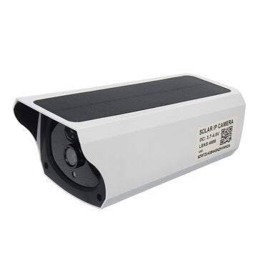 HD 1080P Solar Powered Wireless WiFi IP Camera Outdoor Security Home CCTV Camera with 64G Memory Car
