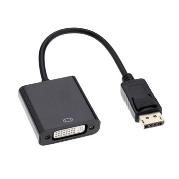 Displayport DP Male to DVI Female Adapter Big DP to DVI Video Display Port Cable Converter for PC La
