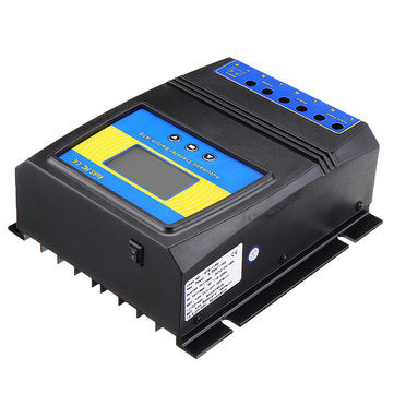 MoesHouse Automatic ATS Dual Power Transfer Switch Solar Charge Controller for Solar Wind System DC