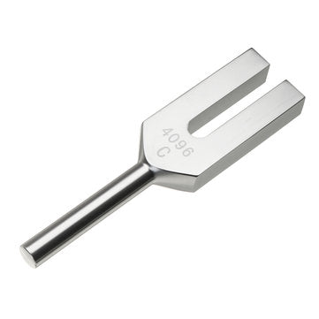 4096Hz Aluminum Musical Tuning Fork Instrument for Healing Sound Vibration Therapy Tools