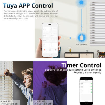 ZEMISMART M28EGB Tuya Wifi Curtain Motor Remote Control Automatic Electric APP Voice Control Roller
