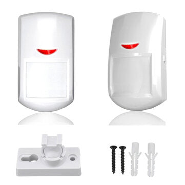 Wireless Intelligent PIR Infrared Sensor Security Detector Home Alarm System