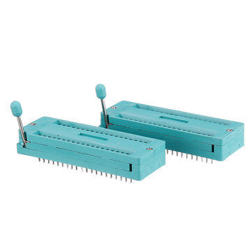 6pcs IC Lock Seat Zif Socket Test Universal zif Sockets 40Pin
