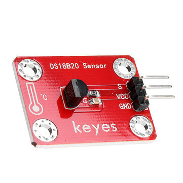 5Pcs Keyes Brick 18B20 Temperature Sensor (pad hole) Pin Header Module Digital Signal