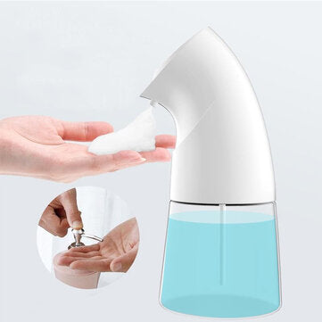 Xiaowei X8 450ml Auto Induction Touchless Liquid Soap Dispenser 2 Dosage Mode Adjustable LED Light I