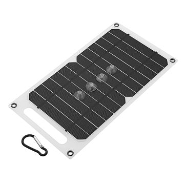 6W 1A USB 3000mah Multipurpose Portable Solar Battery Charger Solar Panel