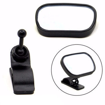 Tirol Mini Adjustable Sun Visor/ Windshield Car Baby View Mirror Car Rear Baby Safety Convex Mirror