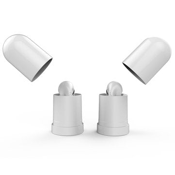 [bluetooth 5.0] HD TWS Wireless Capsule Separation Earphone Stereo Bilateral Call Headset with Charg