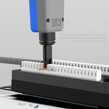 Ampcon Wire Cutter Network Module 110 Type Wire Cutter Wire Tool Telephone Module Patch Panel Wire C