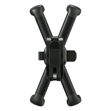Baseus 4.7-6.7inch Adjustable Phone GPS Holder Handlebar Mount 360 Rotation For Motorcycle Bicycle