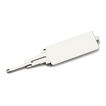 DANIU HY16 2 in 1 Car Door Lock Pick Decoder Unlock Tool Locksmith Tools