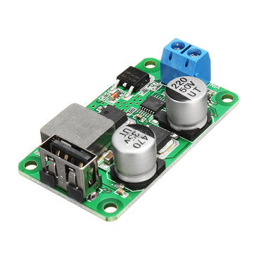 Winners 5V 5A DC USB Buck Module USB Charging Step Down Power Board High Current Support QC3.0 Qui