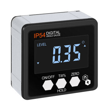 ETOPOO 4*90 Updated Precision Digital Protractor Inclinometer Level Box Digital Angle Finder Bevel