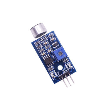 YAHBOOM 3pin Voice Sound Detection Sensor Module Intelligent Smart Vehicle Robot Helicopter Airpla