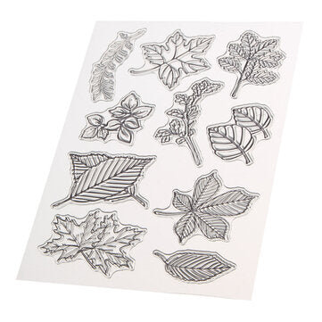 Stamp Silicone Manual Transparent Rubber Stamp Seal DIY Scrapbooking Album Decor Craft  Scarpbook Ha