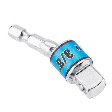 1/4 Inch Hexagon Shank Change to Square Drive 1/4 3/8 1/2 Inch Universal Adujustable... (SIZE: 1/2")