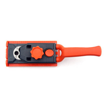Multi-purpose Round Wood Tenon Locator Drilling Hole Positioner Woodworking Tool