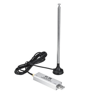RTL-SDR V3 RTL2832 1PPM TCXO HF BiasT SMA Software Defined Radio + Antennas