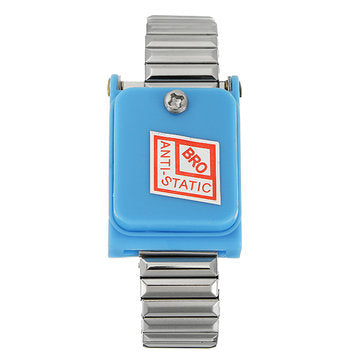 Cordless Wireless Adjustable Anti Static Bracelet Electrostatic ESD Discharge Cable Wrist Band Strap