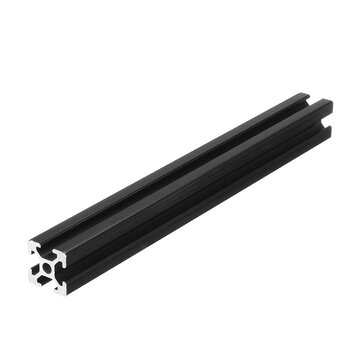 Machifit 200mm Length Black Anodized 2020 T-Slot Aluminum Profiles Extrusion Frame For CNC