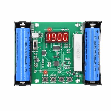 XH-M240 Battery Capacity Tester mAh mWh for 18650 Lithium Battery Digital Measurement Lithium Batter