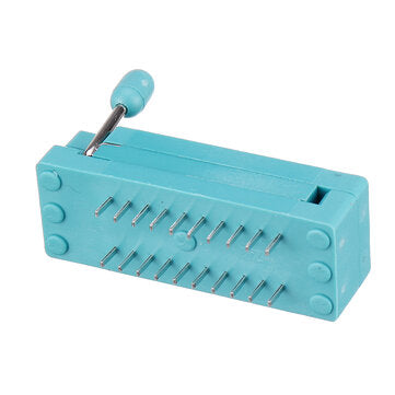 6pcs IC Lock Seat Zif Socket Test Universal zif Sockets 20Pin