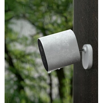 XIAOMI Smart Security Camera 5700mAh Rechargeable Battery Powered With WDR Smart Night Vision /Two-w