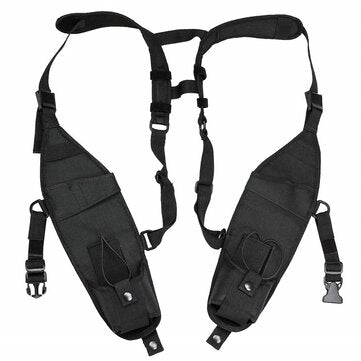 Walkie-talkie Chest Bag Outdoor Shoulder Chest Bag Donkey Climbing Rescue Walkie-talkie Tactical Che