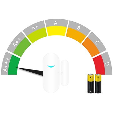 ANGUS CD101 Wireless Door and Window Detector Smart Door Magnetic Sensor Smart Linkage Switch Securi