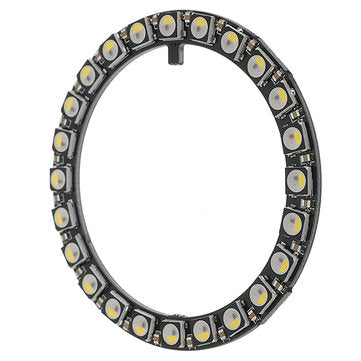Ring 24x 5050 RGBW LED 4500K With Integrated Driver Natural White Module Board Geekcreit for Arduino