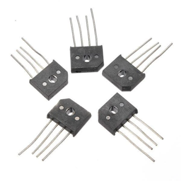 5pcs 10A 1000V KBU1010 Single Phases Diode Rectifier Bridge IC Chip